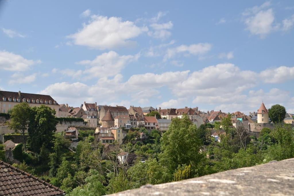 Le Gite Du Sorcier 89 Avallon Zewnętrze zdjęcie